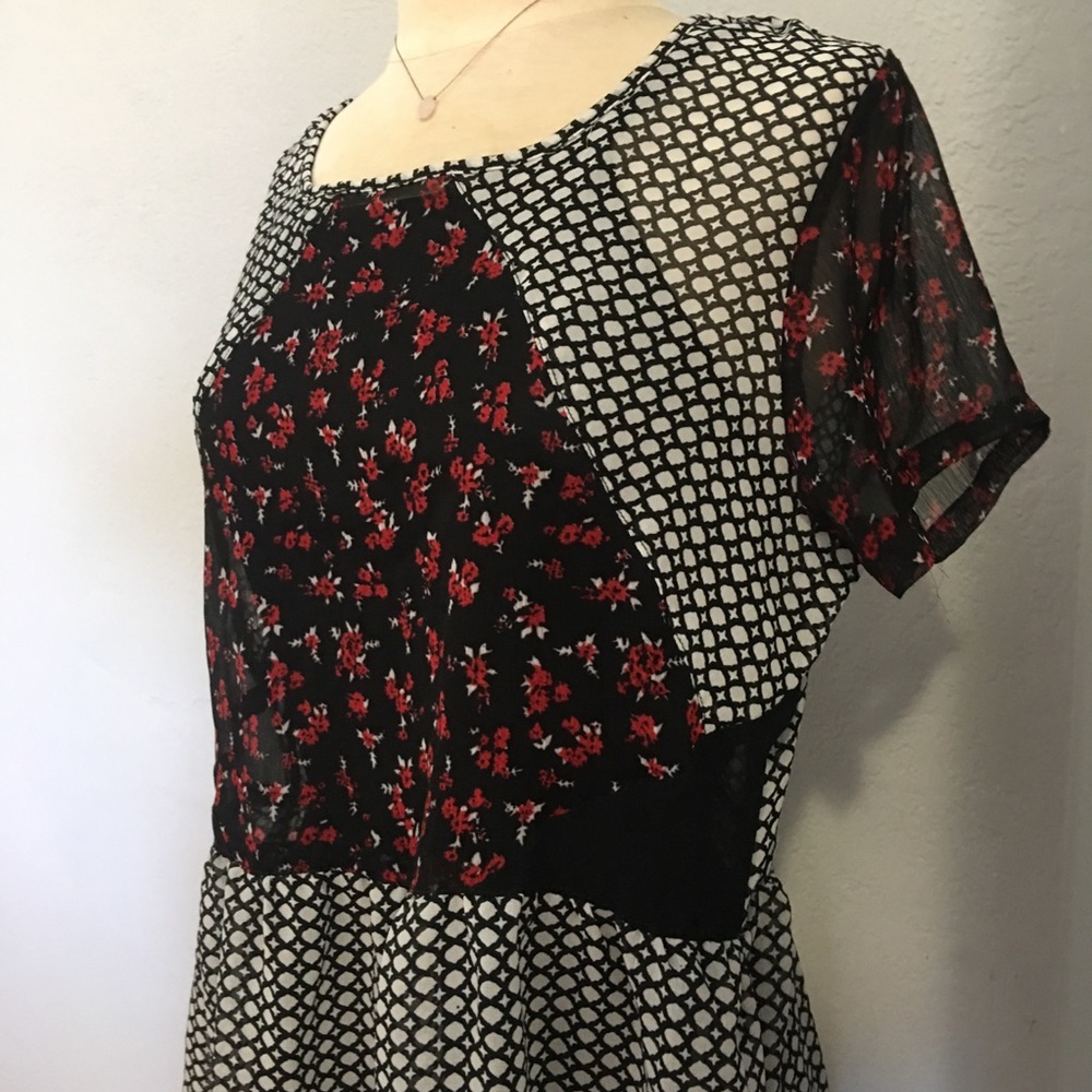 Urban Outfitters 90s style dress